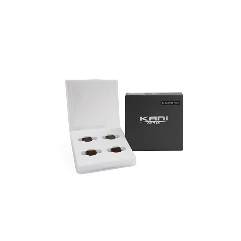 KANI DJI OSMO Pocket ND Filter Set of 4 (ND8,