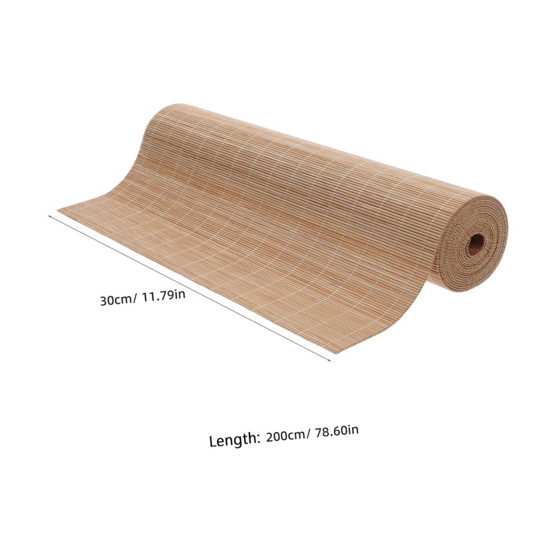 ULTECHNOVO Bamboo Table Runner Heat Resistant and Easy to Clean