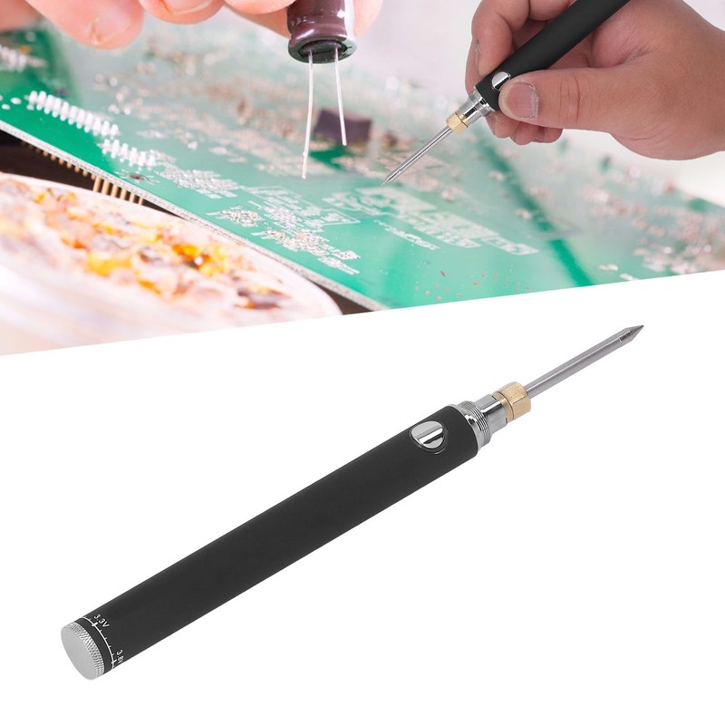 USB Soldering Iron Wireless Charging Welding Tool Portable Battery Powered