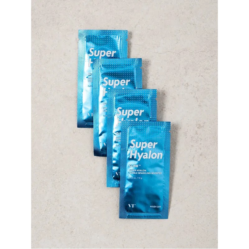 VT Super Hyalon Bubble Sparkling Booster 10g x 4