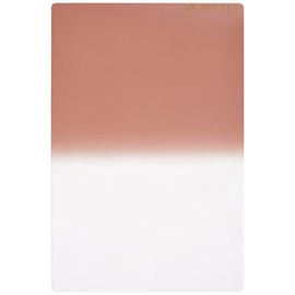LEE 205742 Square Lens Filter, SL-41, Half Color Gradation, Sepia No.2, 3.9 x 5.9 inches (100 x 150 mm)