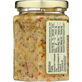 THE BREAD DIP COMPANY Artichoke & Caper Bread Dip, 8 OZ
