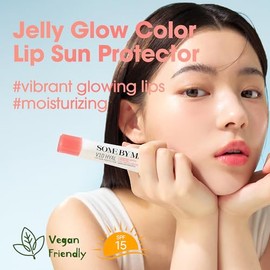 SOME BY MI Protector Solar Labial V10 Hyal(Paquete De 2 13 G)– Bálsamo Labial Coreano Con Protector Solar Fps 15 Iluminador Y Colorante Para Labios Secos Y Sensibles – Hidratante Con Ácido H