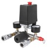 Bracket Mounting Compressor Pressure Switch Air Compressor Parts Manifold Regulator
