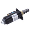 Rotary Solenoid Valve Alloy Steel Excavator Solenoid Valve Replacement 121‑1490