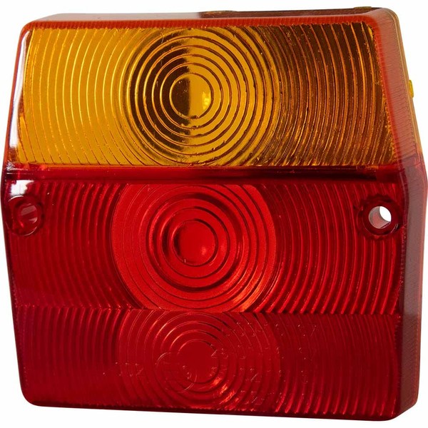 mb-m® 901036 Lens 3-Chamber Light, Left and Right, Tail Light,