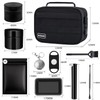 PODAHO Large Smell Proof Stash Bags with 9 Accessories, Premium
