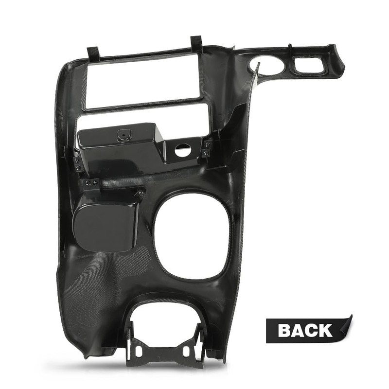 G-PLUS Double Din Radio Center Dash Bezel Kit 10407815, Fit
