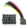 NOTISH Door Connector Pigtail Harness Front Driver or Passenger Compatible