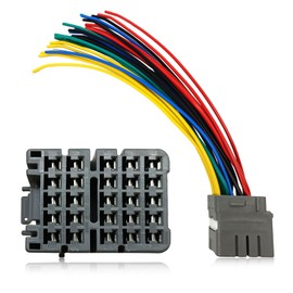 NOTISH Door Connector Pigtail Harness Front Driver or Passenger Compatible with Honda Civic EK CRV Prelude Acura Integra Prelude