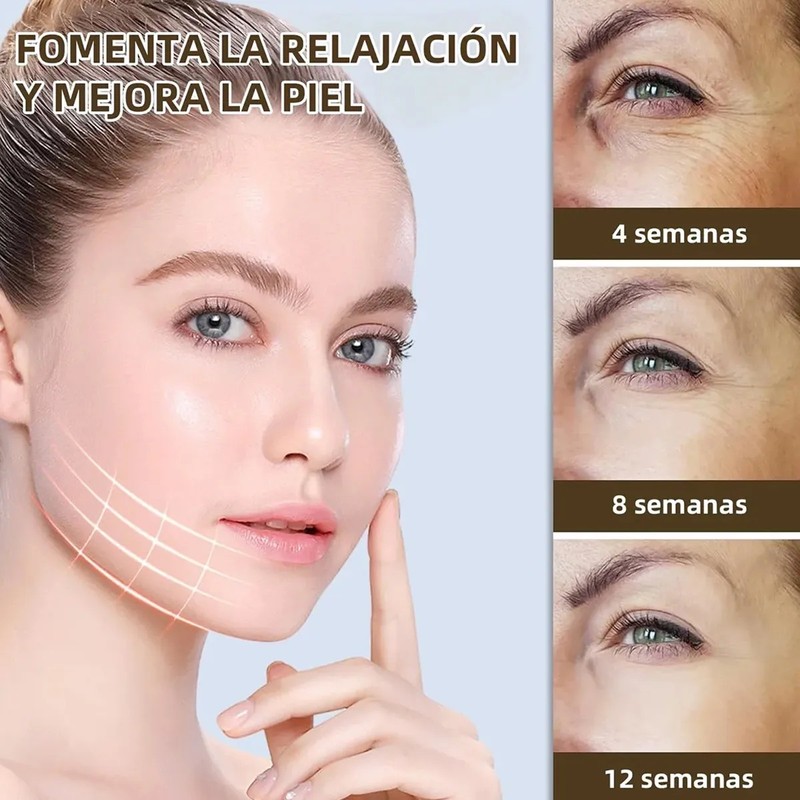 Cepillo De Masaje Linfático Y Varita De Masaje Facial