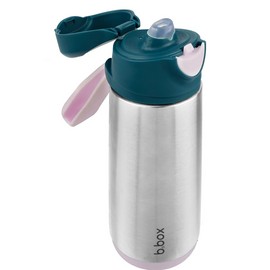B.Box Insulated Spout Bottle - 500mL Indigo Rose