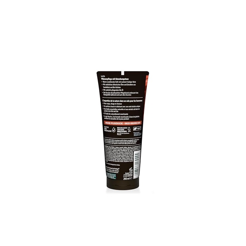 Kneipp MEN 3 in 1 Wild Duschgel - Sandelholz &
