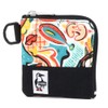 Square Coin Case Sweat Nylon / Happy Rainbow, multicolor