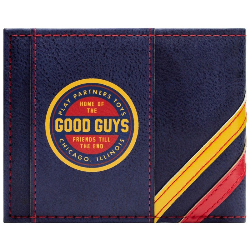 Child's Play Chucky Good Guys Friends Till The End Wallet