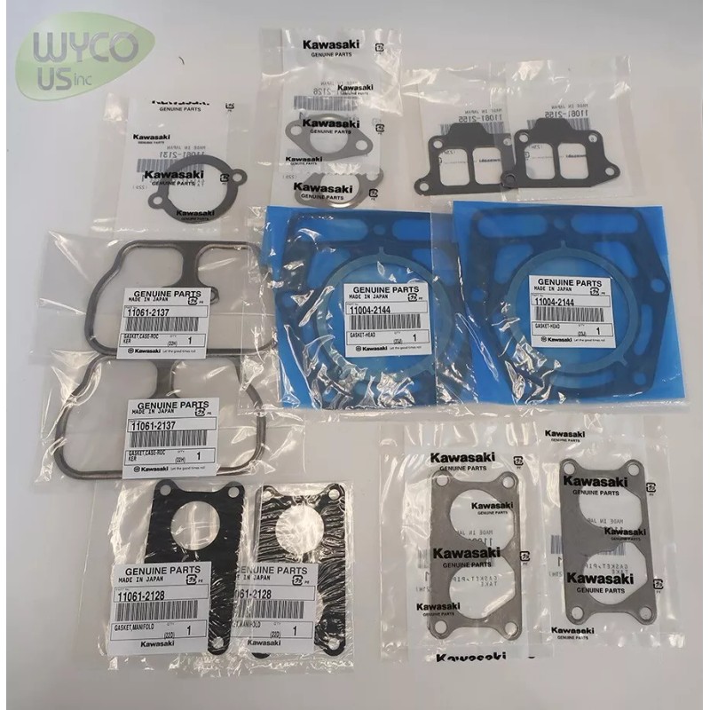 Kawasaki OEM GASKET KIT (AS SHOWN) FOR KAWASAKI FD731V, 675cc,