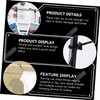 KICHOUSE 6pcs Backdrop Clip Windproof Background Cloth Hangers for Photos