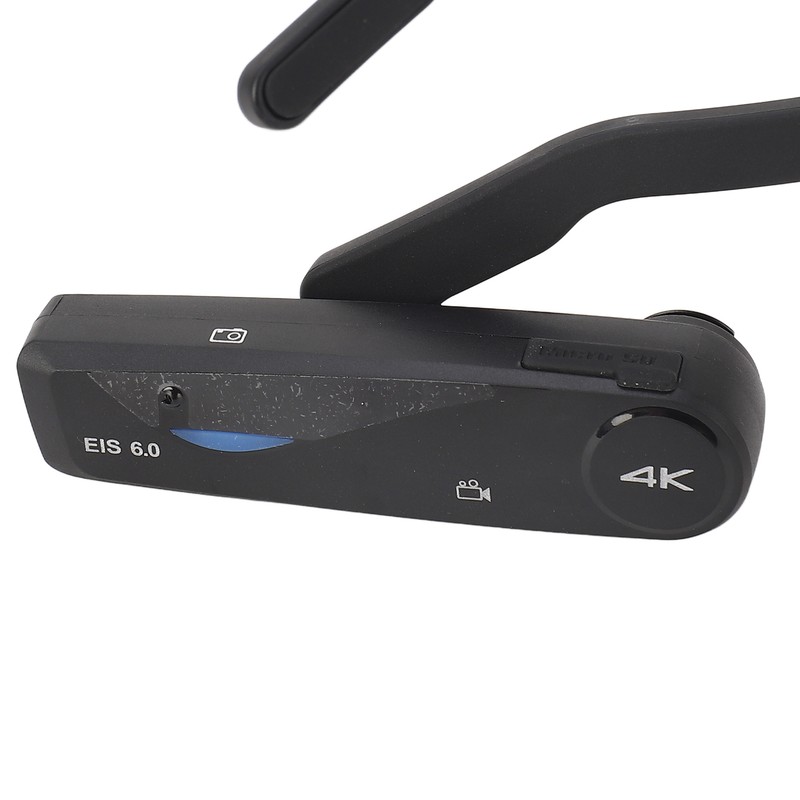Head Wear Digital Video Camera 4K/30fps 500W WiFi Camcorder with