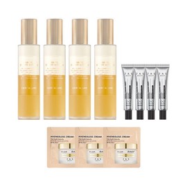 Dermacure Perfect Creamy Ampoule 120ml x4 + Jass Dark Spot Cream 15ml x4 + Jass Sample 3 Sheets / 더마큐어 퍼펙트 크리미 앰플 120ml x4 + 쟈스 기미크림 15ml x4 + 쟈스샘플 3매