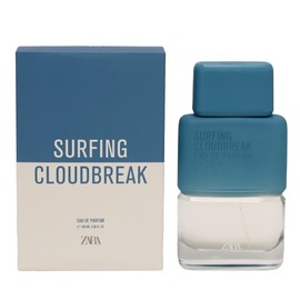 Zara Surfing Cloudbreak Men Perfume Woody Aquatic Fragrance Marine Freshness with Champaca Calypsone & Cedar Scent Inspired by Fiji Eau de Parfum EDP 100ml (3.38 fl. oz.)
