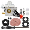 HUZTL FS56RC Carburetor for Stihl FS40C FS50C FS56C FC56C FS70C