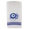 Greekshops.com Decorative Embroidered Kitchen Towel Evil Eye 50x60cm