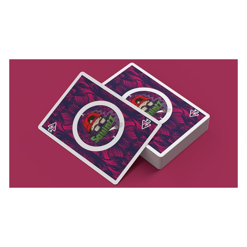 MJM Orbit Squintz Playing Cards