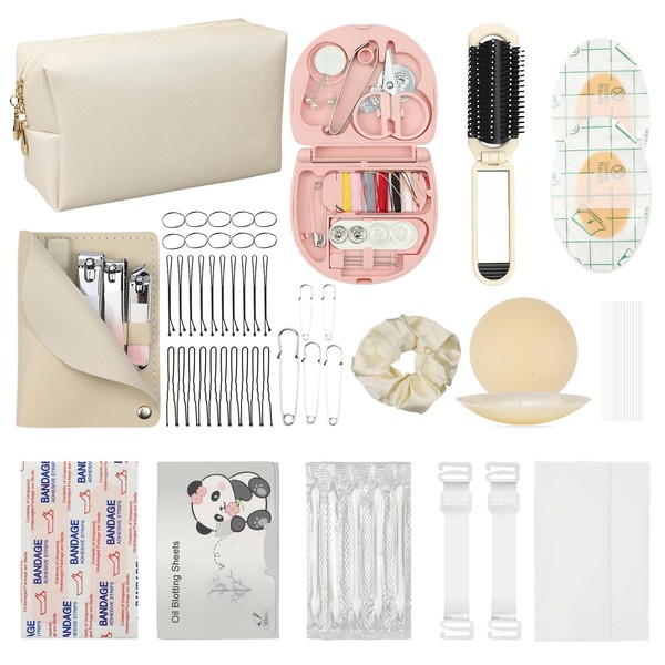 Wedding Day Bride Emergency Kit, 60+ Essential Wedding Items, Girl