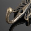 Mgoodoo Butterfly Hooks for Wall,Antique Decorative Wall Hooks 2 Pack
