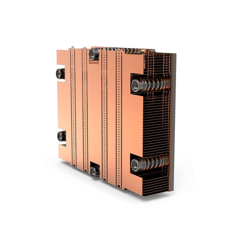 Dynatron J1 Socket SP5 Copper Passive Heatsink for AMD Genoa