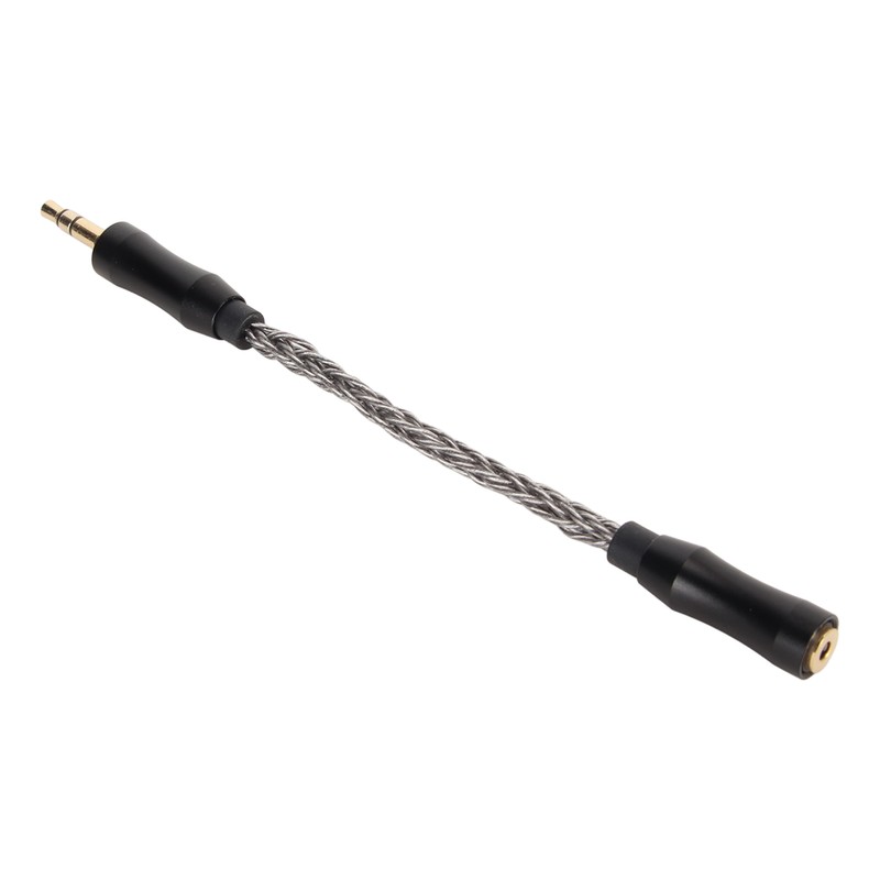 2.5mm to 3.5mm Sound Cable Female to Male Single Crystal