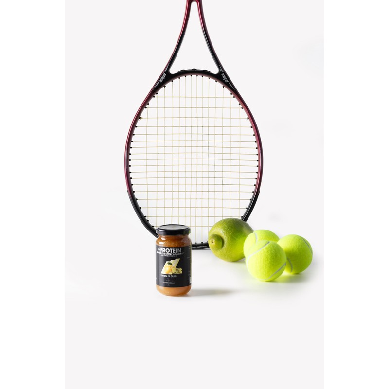 Agrisicilia +Protein Marmellata di Limoni di Sicilia, high protein e