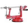 Pelador Manual de Acero Inoxidable Multifunción, Rojo