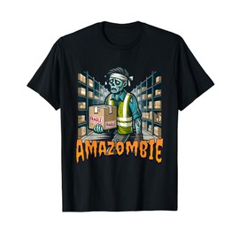 Zombie Coworker Swagazon Associate AmaZombie T-Shirt