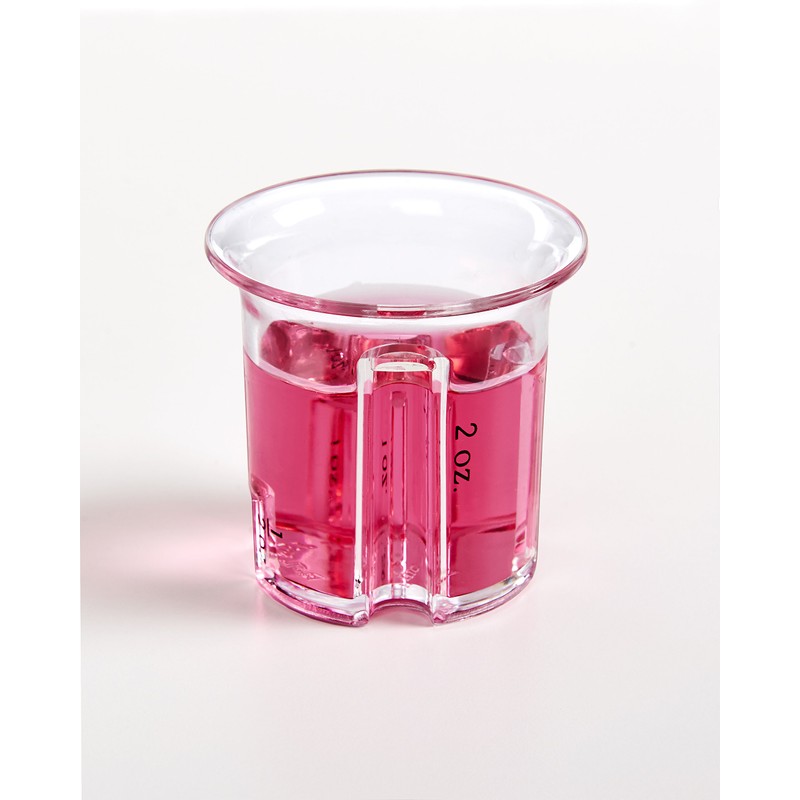 E-Z 4-Step Multi Measure Bar Cocktail Jigger, Set of 2