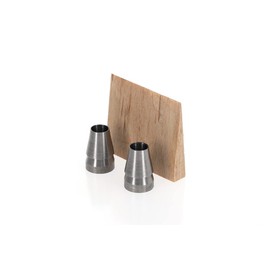 OCHSENKOPF Fitting set, Wedge for hand sappies & hatchets, 3-pc. (2x ring wedge, 1x wood wedge), Forestry tool, OX E-123-0150