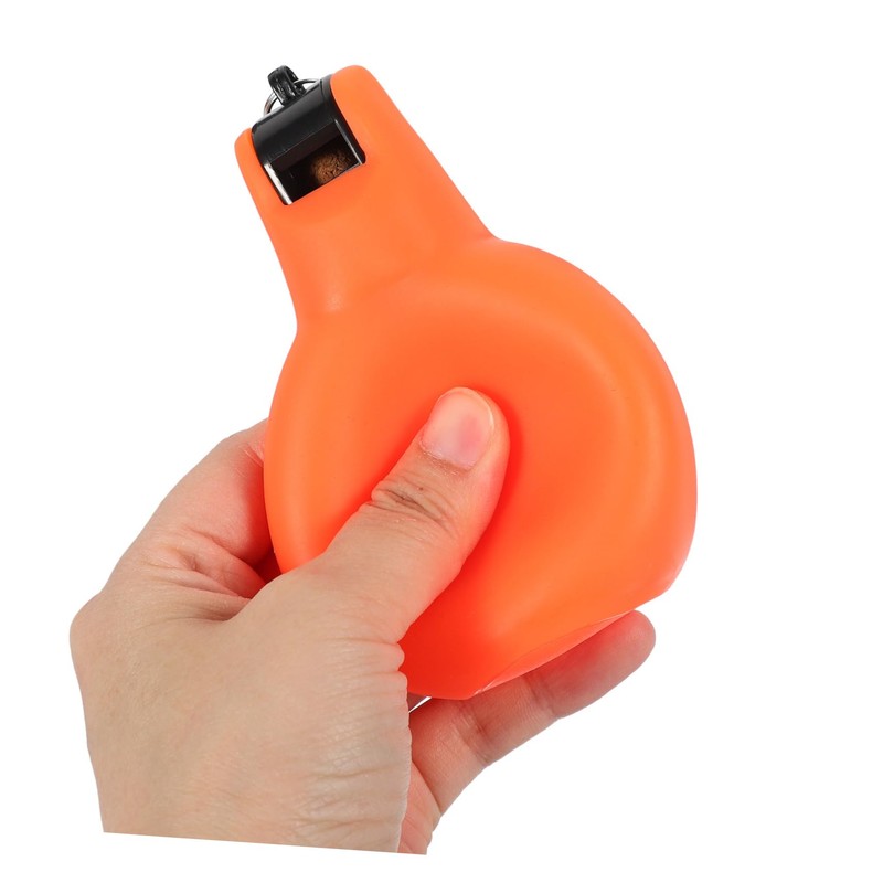 Abaodam Portable Small Squeeze Whistle Bright Design Outdoor Survival Whistle