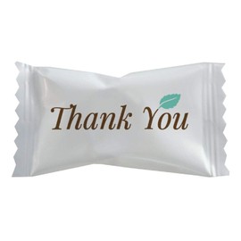 Party Sweets Thank You Buttermints by Hospitality Mints, Appx 300 mints, 7-Ounce Bags (Pack of 6)