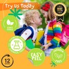 Generic Mood Calming Stickers for Kids/Adults (90 Pack) C All