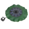5V 1.6W Solar Water Fountain Pump Floating Landscape Fountain for