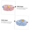 Minkissy Elastic Women Headbands Fleece Facial Makeup Hairbands Spa and