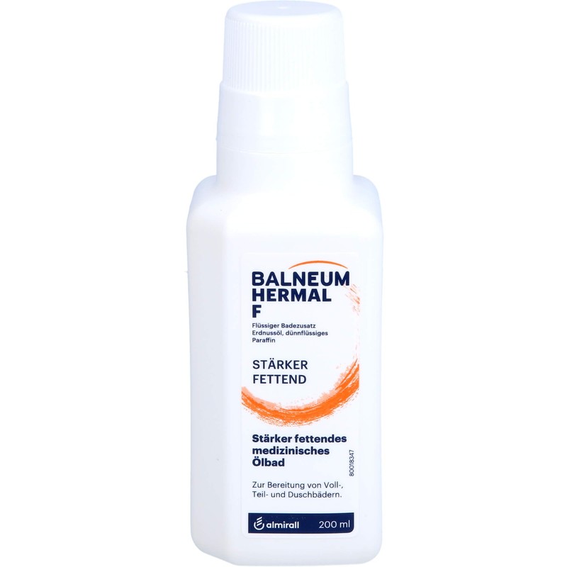 BALNEUM Hermal F Liquid Bath Additive 200 ml