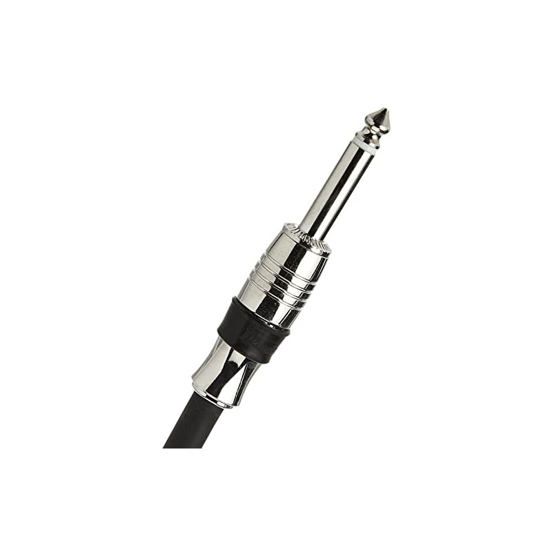 Ibanez NS20 2 Straight Plugs Guitar Instrument Cable, 20 ft