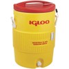 Igloo Water Cooler 10 Gallon Yellow / Red Hdpe 4101