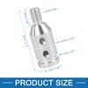 A ABSOPRO Car M10 x 1.5 Gear Shift Knob Adapter