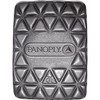 DELTAPLUS M2GEN Knee Pads, Black, 20 x 15 x 2