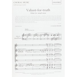 Valiant-for-truth: Vocal score