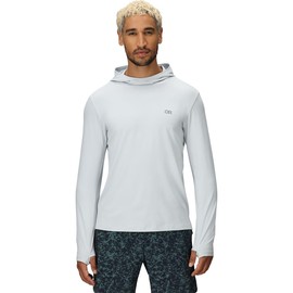 Men's ActiveIce Spectrum Sun Hoodie, Titanium, L
