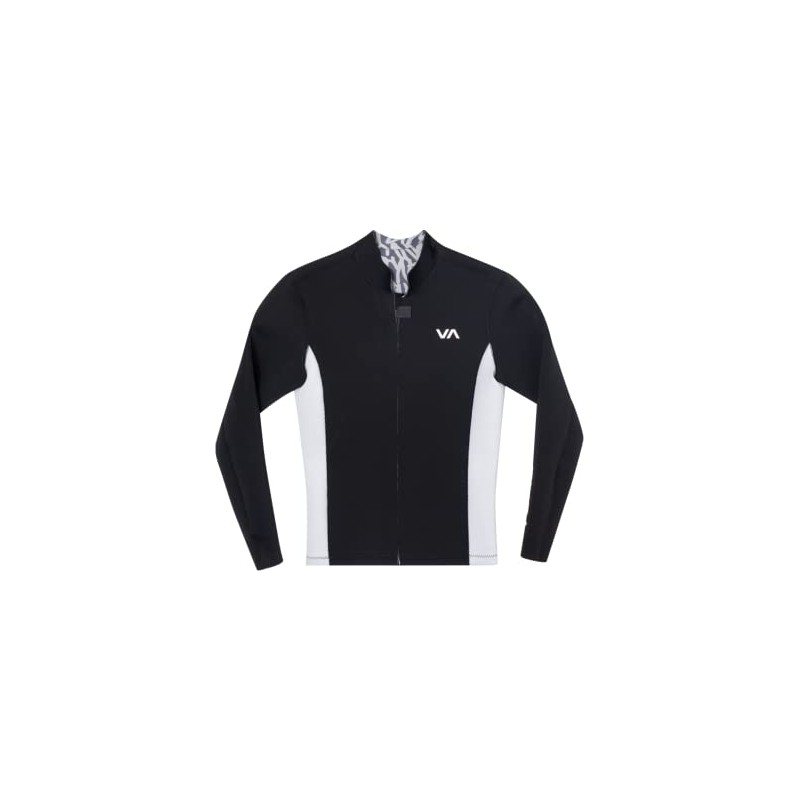 RVCA Mens 2mm Front Zip Wetsuit Jackets - Balance (Camo,