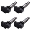 4pcs Ignition Coil Pack for Volkswagen Golf 1.4 Polo Jetta